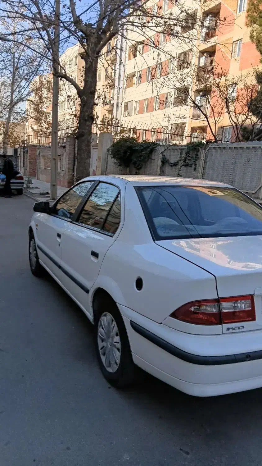 سمند ۹۴ ای اف سون دو گانه شرکت|خودرو سواری و وانت|محمدیه-قزوین, |دیوار