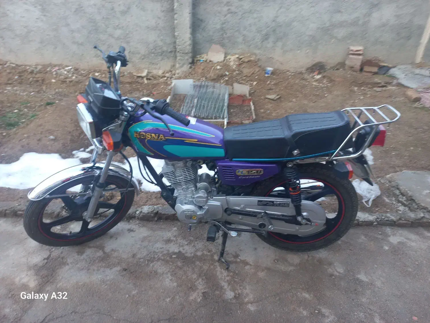 موتور حسنا ۱۵۰ سی سی|موتورسیکلت|بجنورد, |دیوار