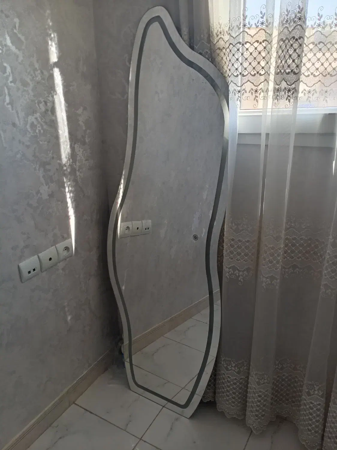 آینه قدی مناسب بوتیک ارایشگاه|آینه|قدس, شهرقدس|دیوار