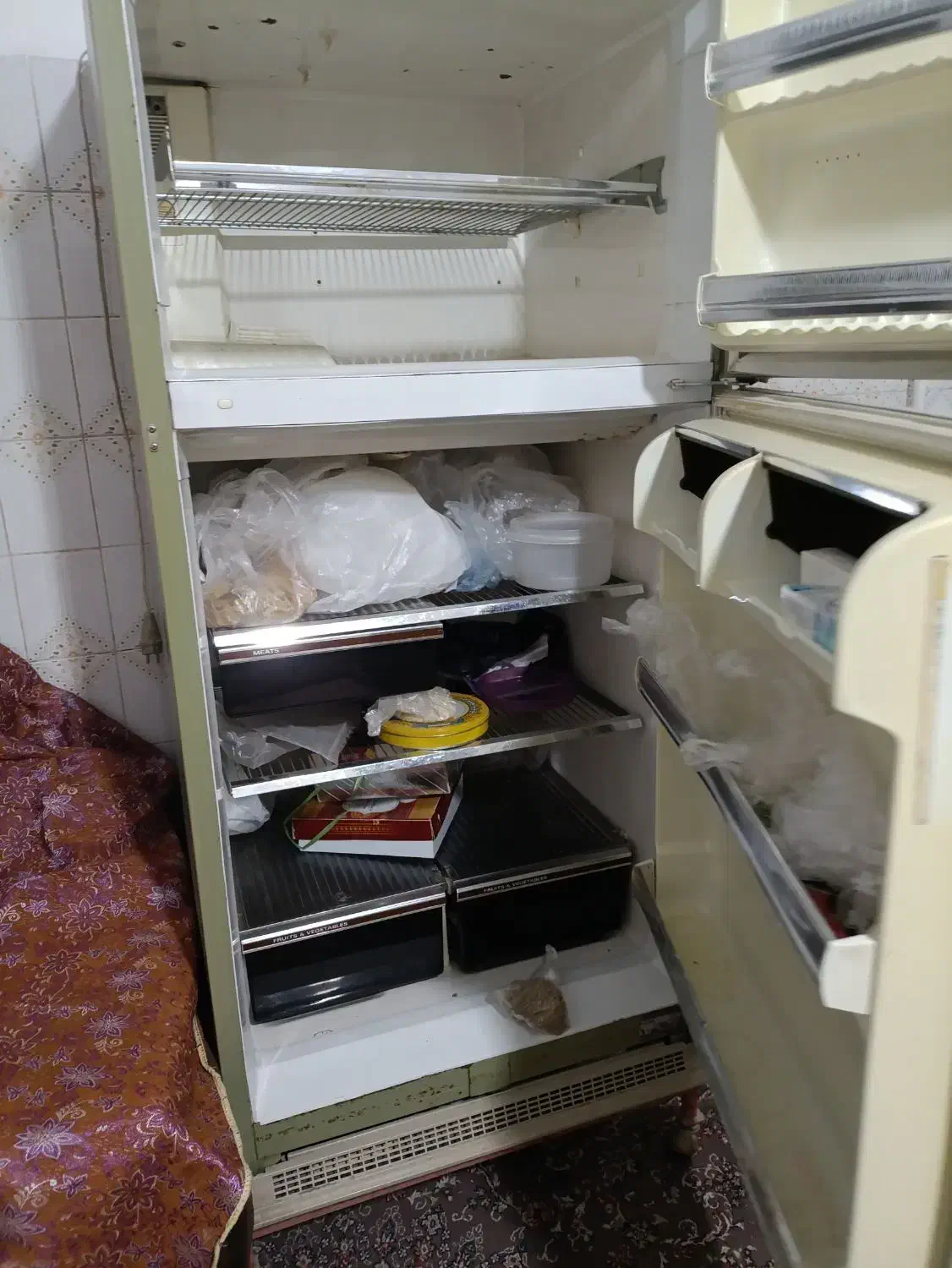 یخچال ساید امریکایی|یخچال و فریزر|عقدا, |دیوار