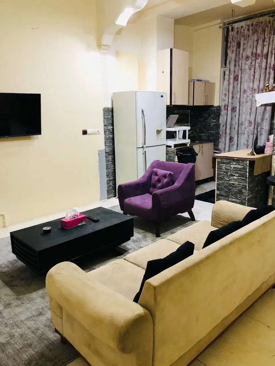 اجاره روزانه واحد مبله /اتاق/اپارتمان سوییت هتل|اجارهٔ کوتاهمدت آپارتمان و سوئیت|تهران, جیحون|دیوار