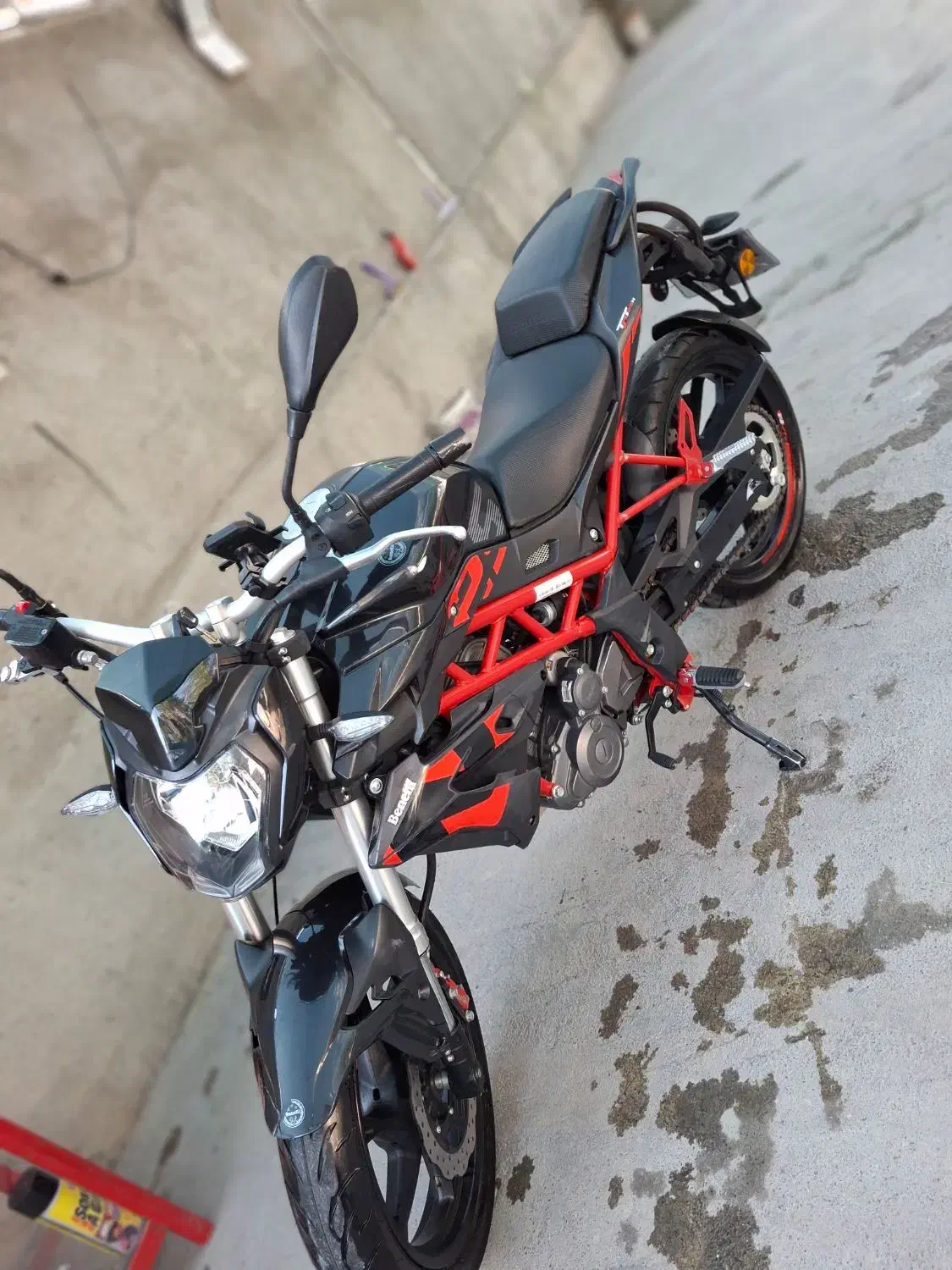 موتور بنلی 250سالم سرحال|موتورسیکلت|همدان, |دیوار