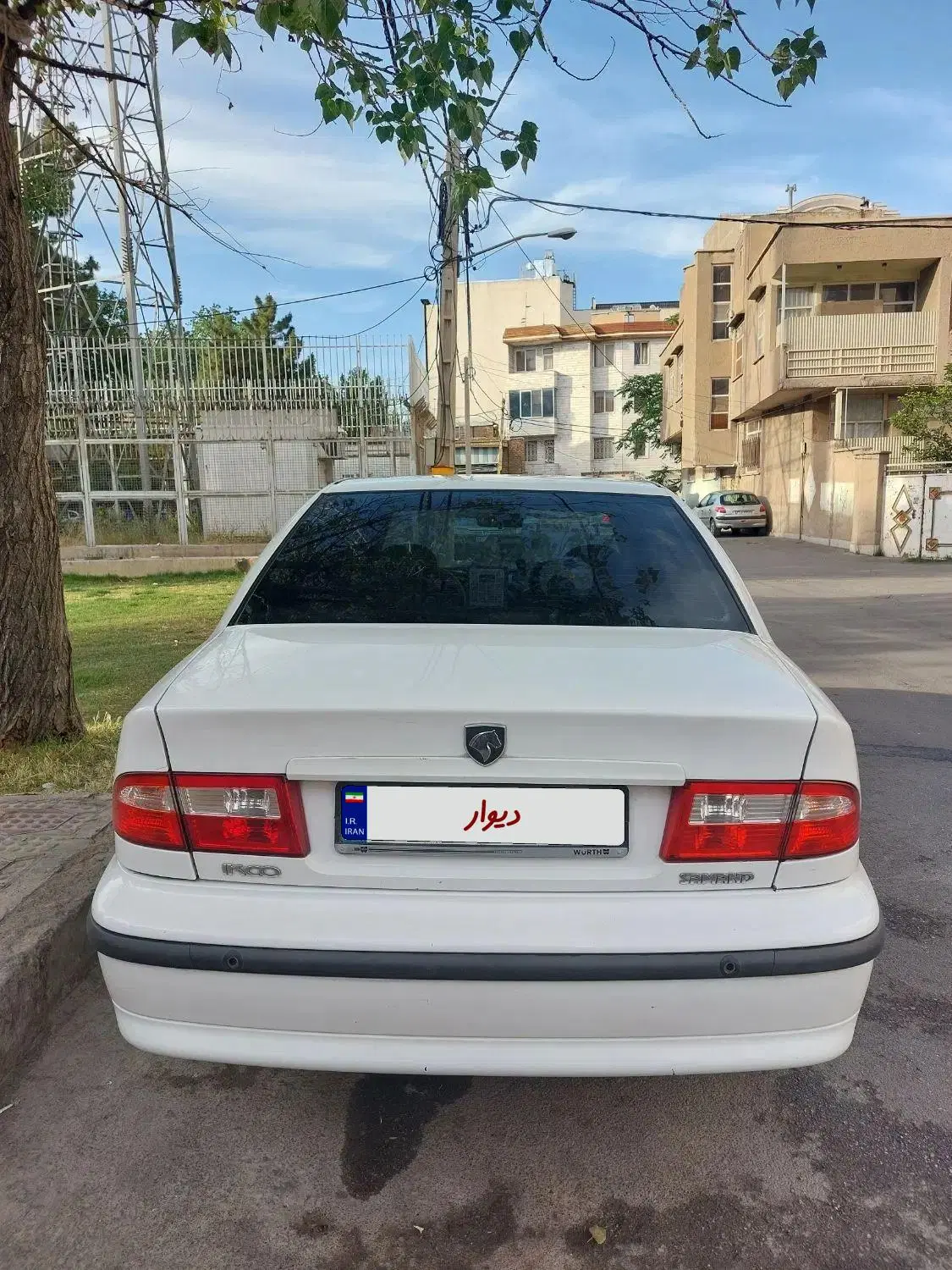 سمندLX|خودرو سواری و وانت|قزوین, |دیوار
