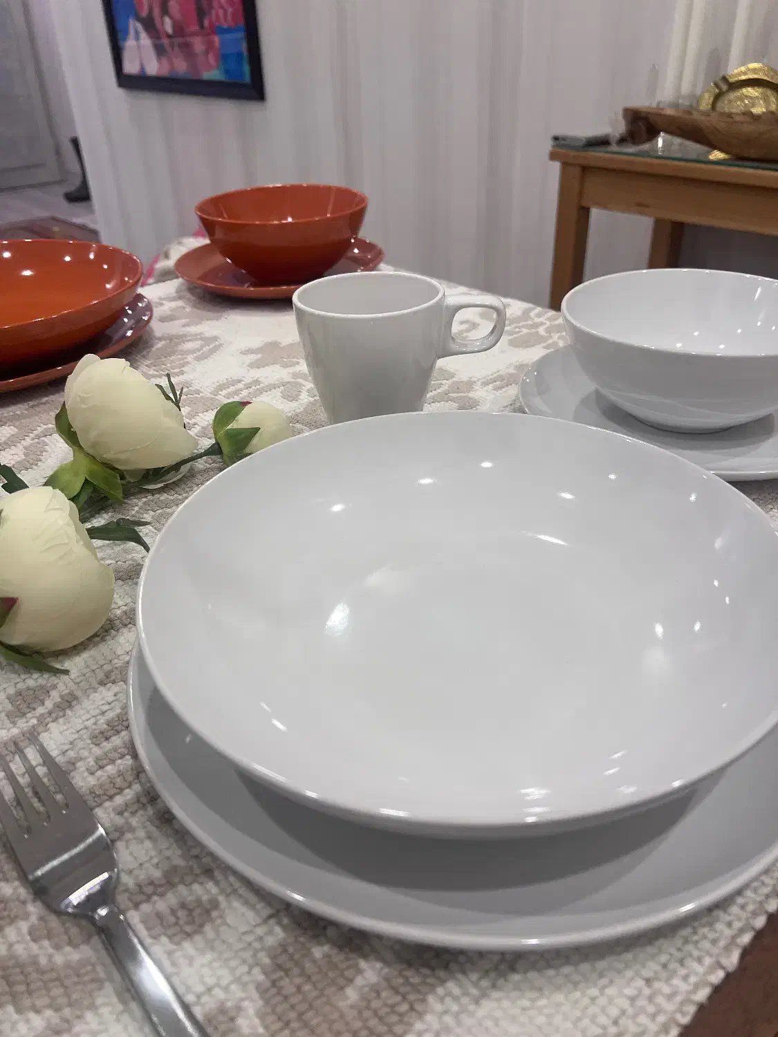 بشقاب ایکیا/ikea|ظروف سرو و پذیرایی|بندر انزلی, ساحل قو|دیوار