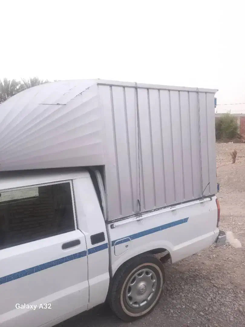 اتاق مزدا دو کابین ایمن و محکم|قطعات یدکی و لوازم جانبی|رودبار (کرمان), |دیوار