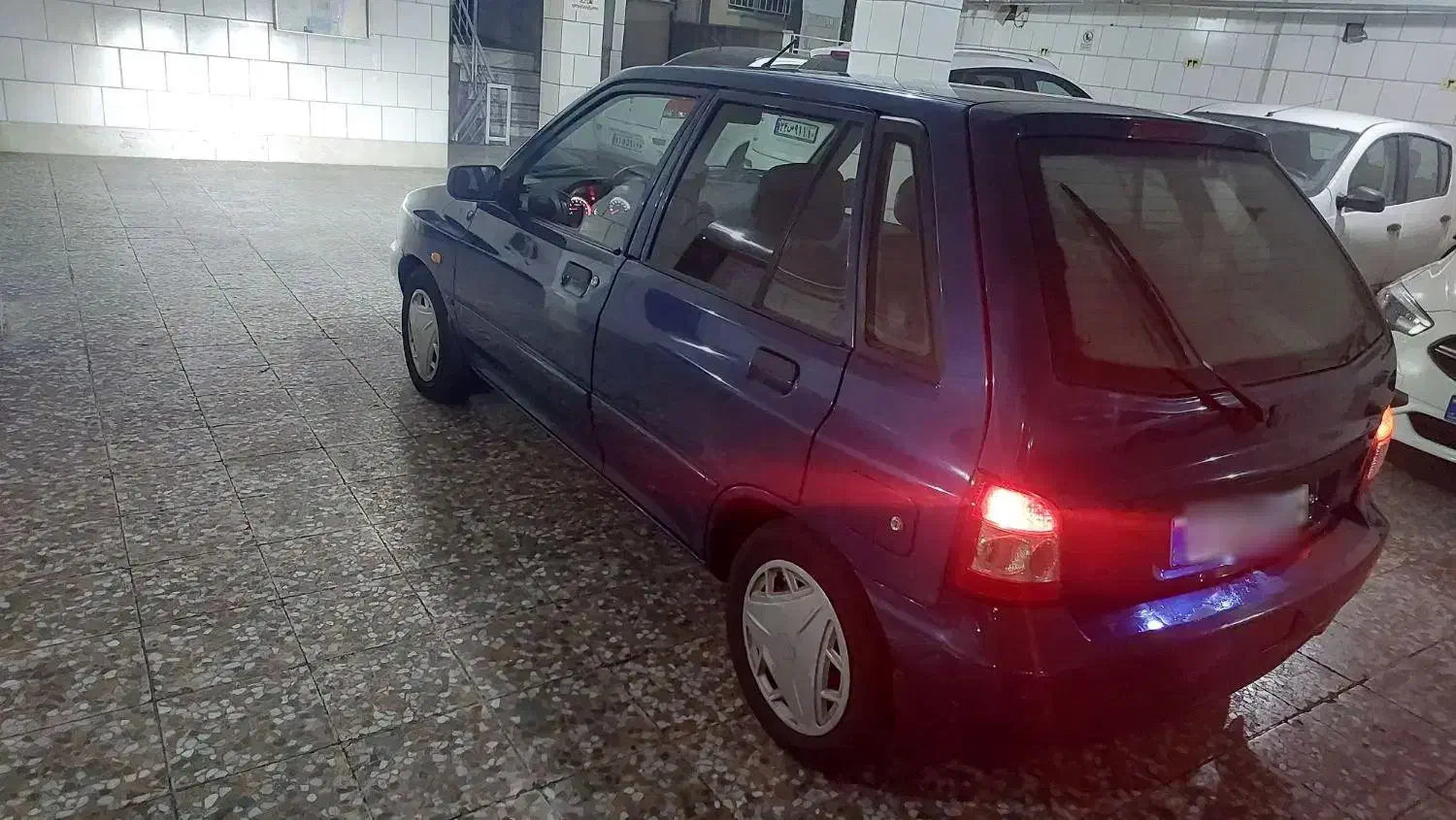 پراید ۱۱۱ مدل۱۳۹۵|خودرو سواری و وانت|تهران, جوانمردان (اندیشه)|دیوار