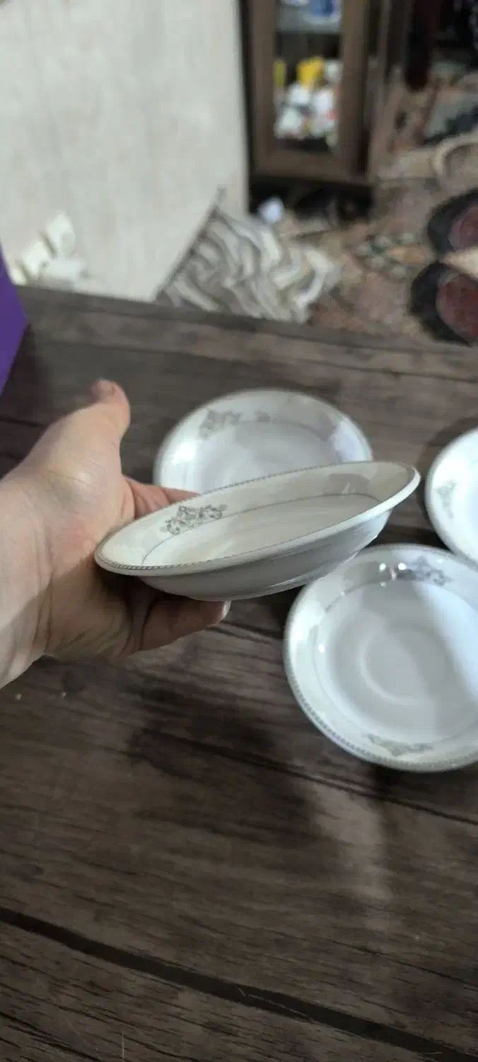 نعلبکی نو|ظروف سرو و پذیرایی|قم, شهرک امام حسین|دیوار