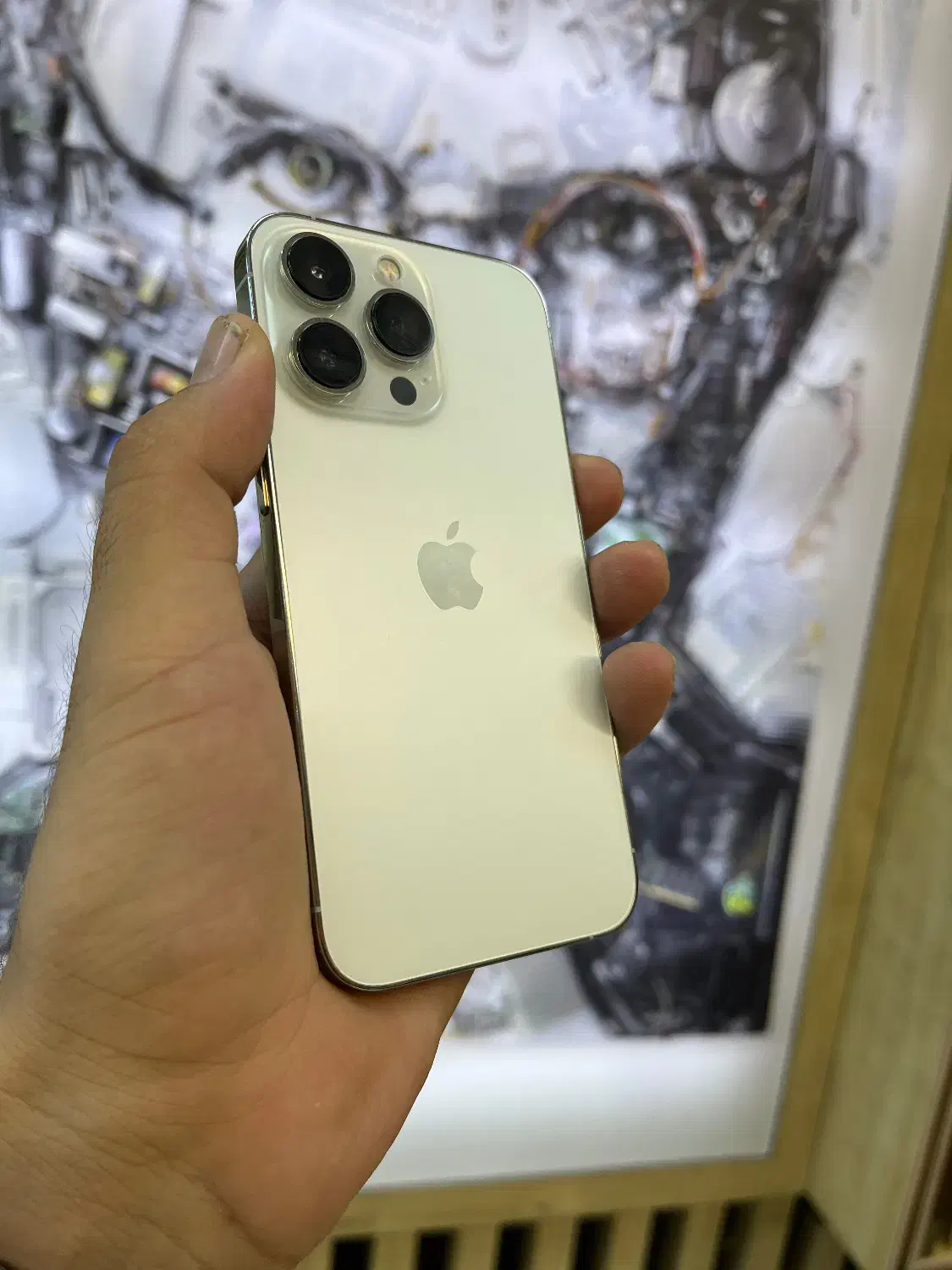 ایفون 13Proرنگ سفید 128گیگ پارت نامبر JA|موبایل|اصفهان, احمدآباد|دیوار