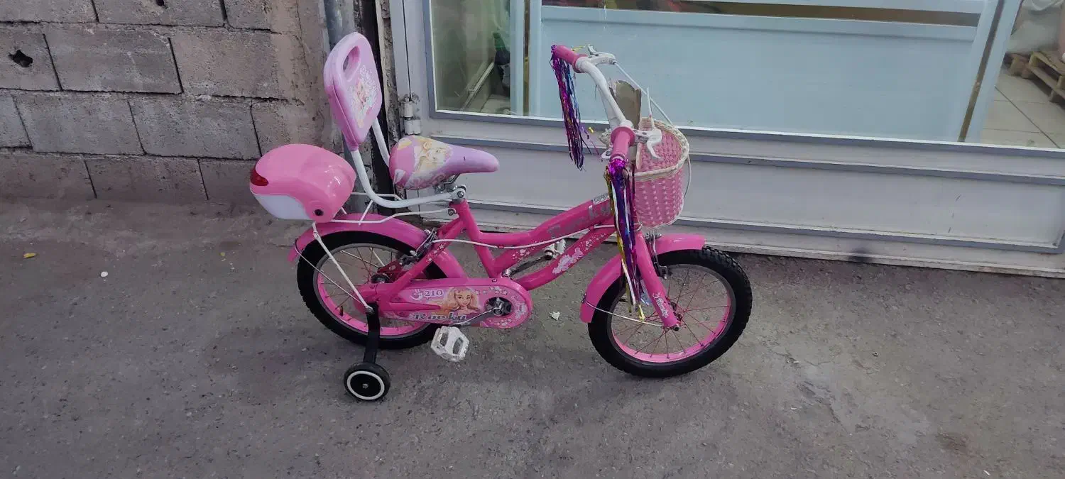 دوچرخه 16 صورتی|دوچرخه، اسکیت، اسکوتر|مرند, |دیوار