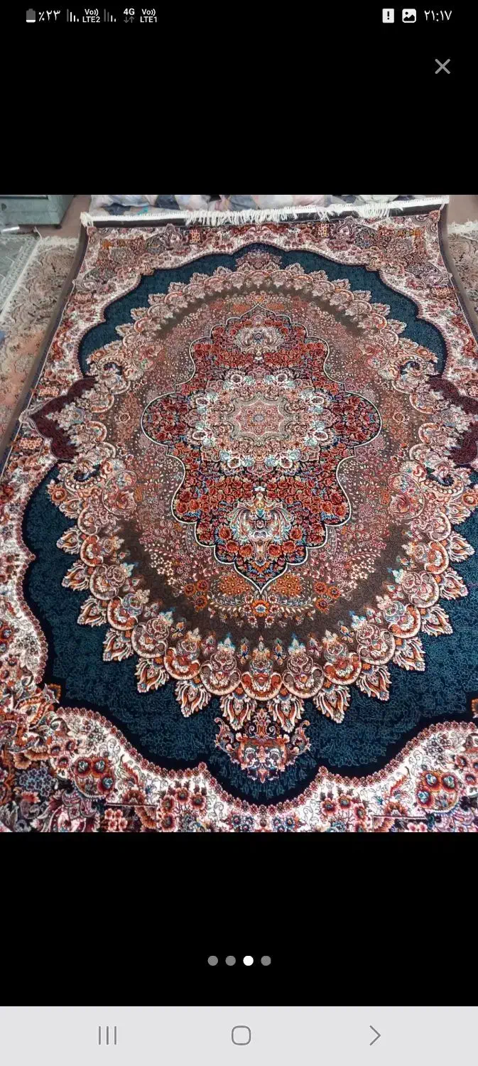 فرش ۶ متری|فرش|گنبد کاووس, |دیوار