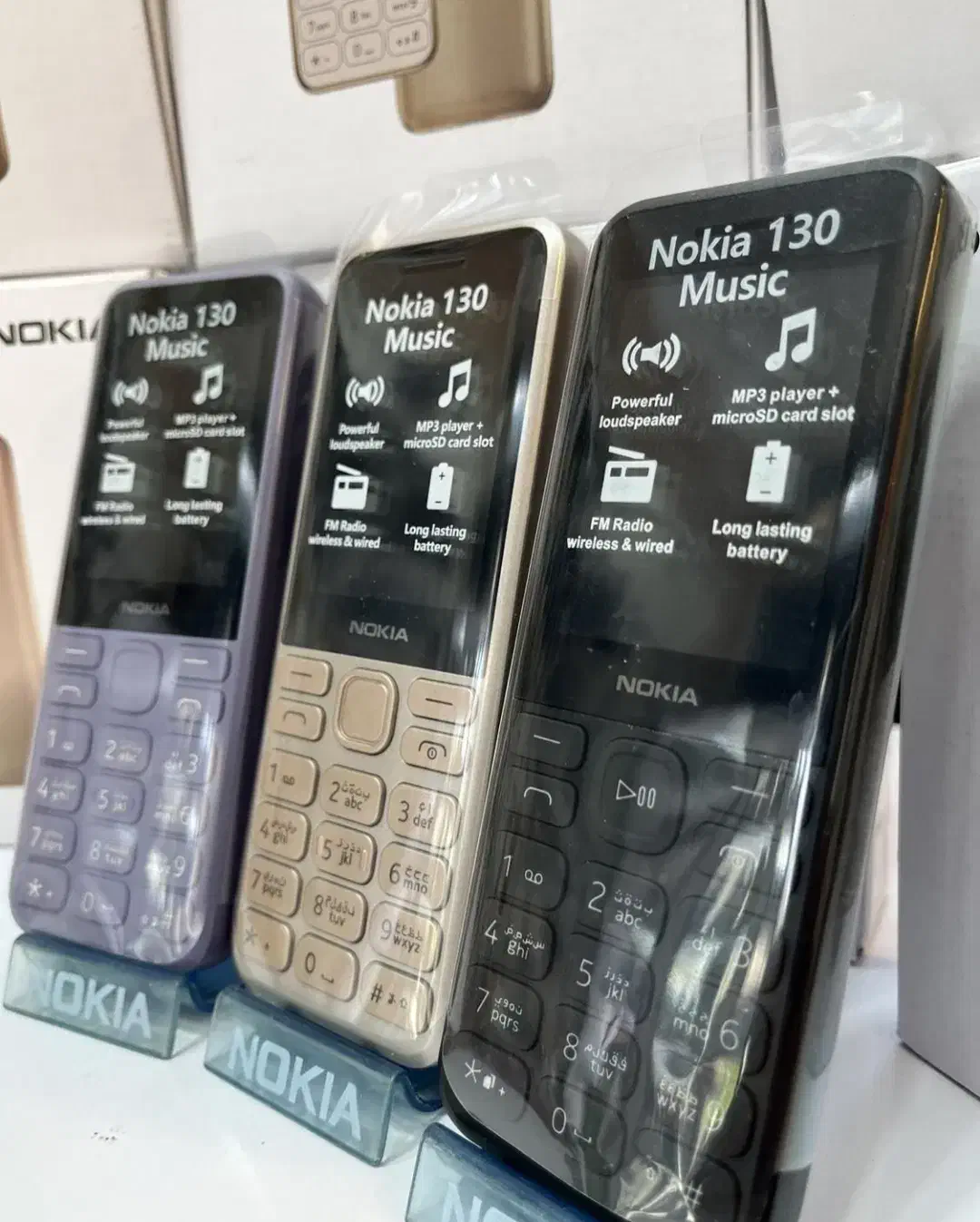 گوشی نوکیا 130 2023 مموری خور بدون دوربین|موبایل|مشهد, هفت تیر (نه دره)|دیوار