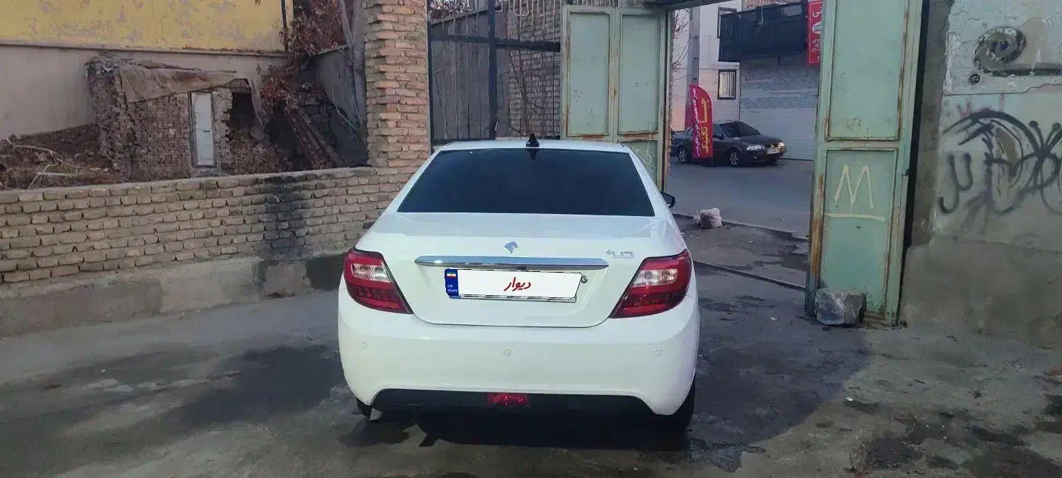 دنا پلاس توربو اتومات ۶ سرعته اپشنال|خودرو سواری و وانت|ارومیه, |دیوار