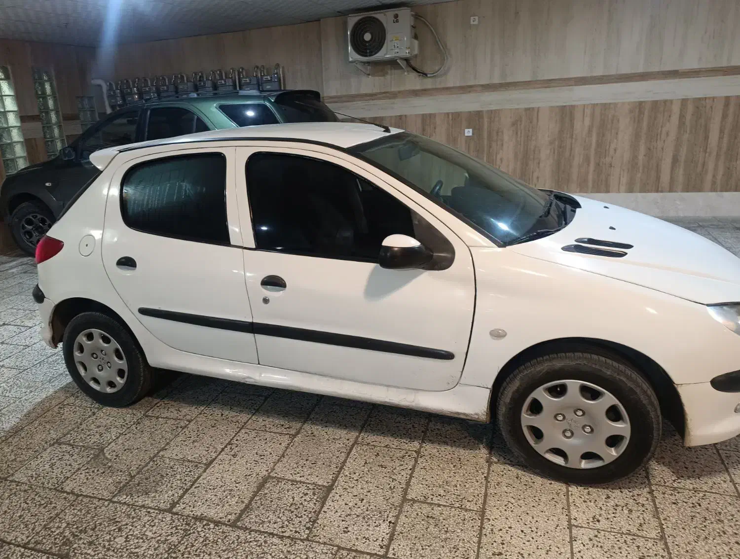 206تیپ 2|خودرو سواری و وانت|مشهد, شهرک رازی (شهرک غرب)|دیوار