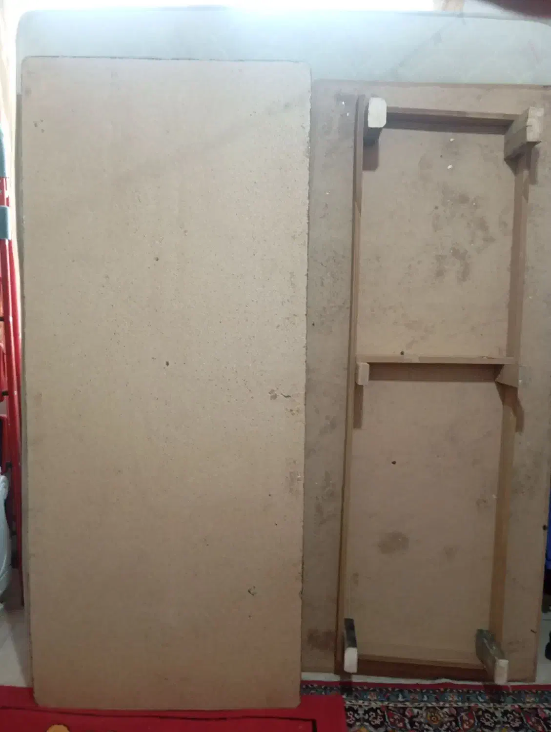 زیر تختی و تشک|تشک تختخواب|پاکدشت, پاکدشت (مامازند)|دیوار