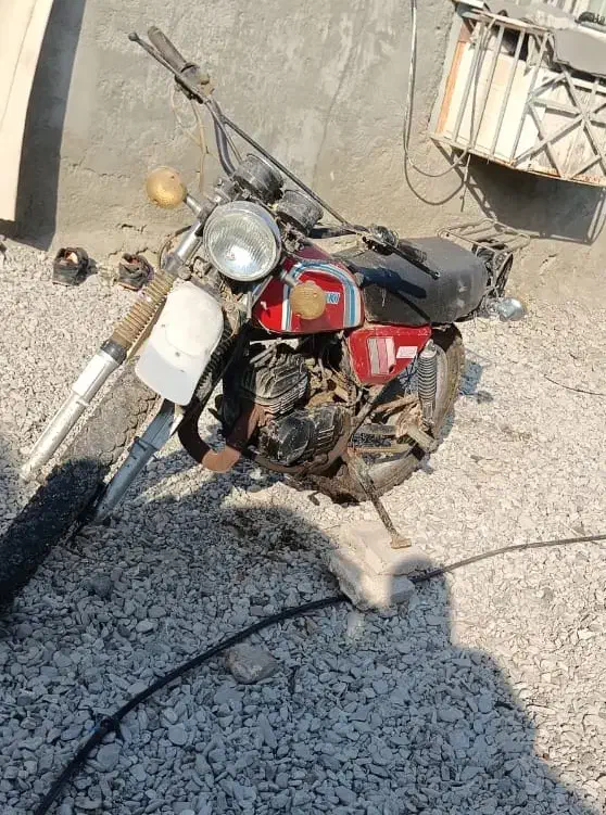 موتور سوزوکی تریل125|موتورسیکلت|میناب, |دیوار