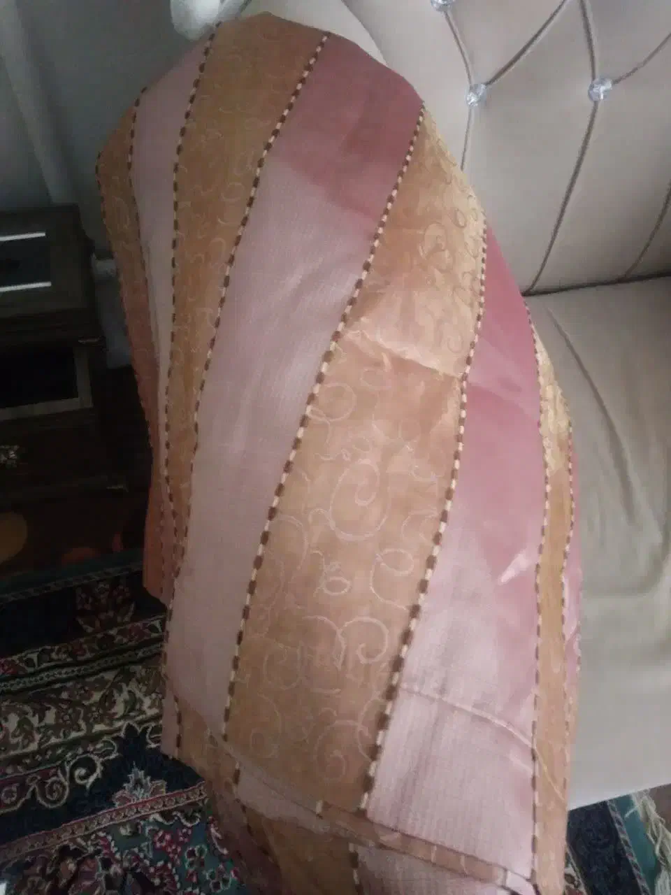 پرده نیمه آماده|پرده، رانر، رومیزی|تهران, افسریه شمالی|دیوار