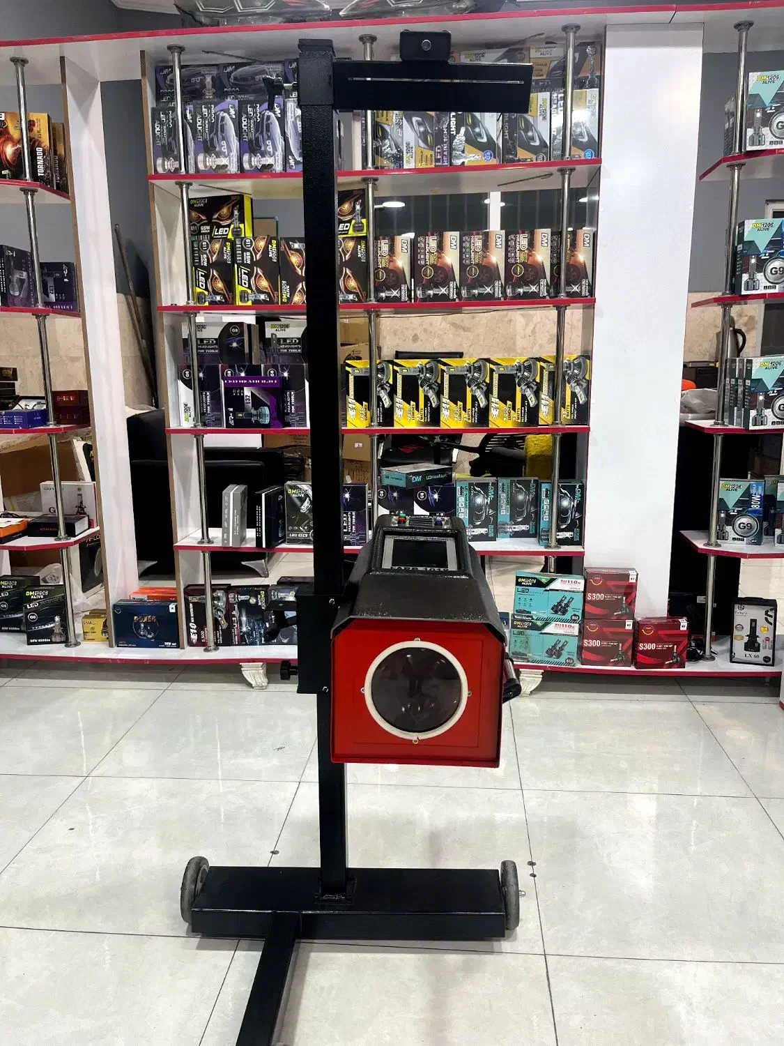 نور ماشینت رو 10برابر کن با دستگاه تنظیم چراغ|خدمات موتور و ماشین|گرگان, |دیوار