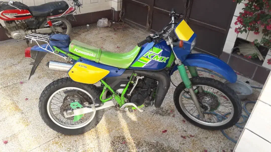 kmx 200|موتورسیکلت|باقرشهر, |دیوار