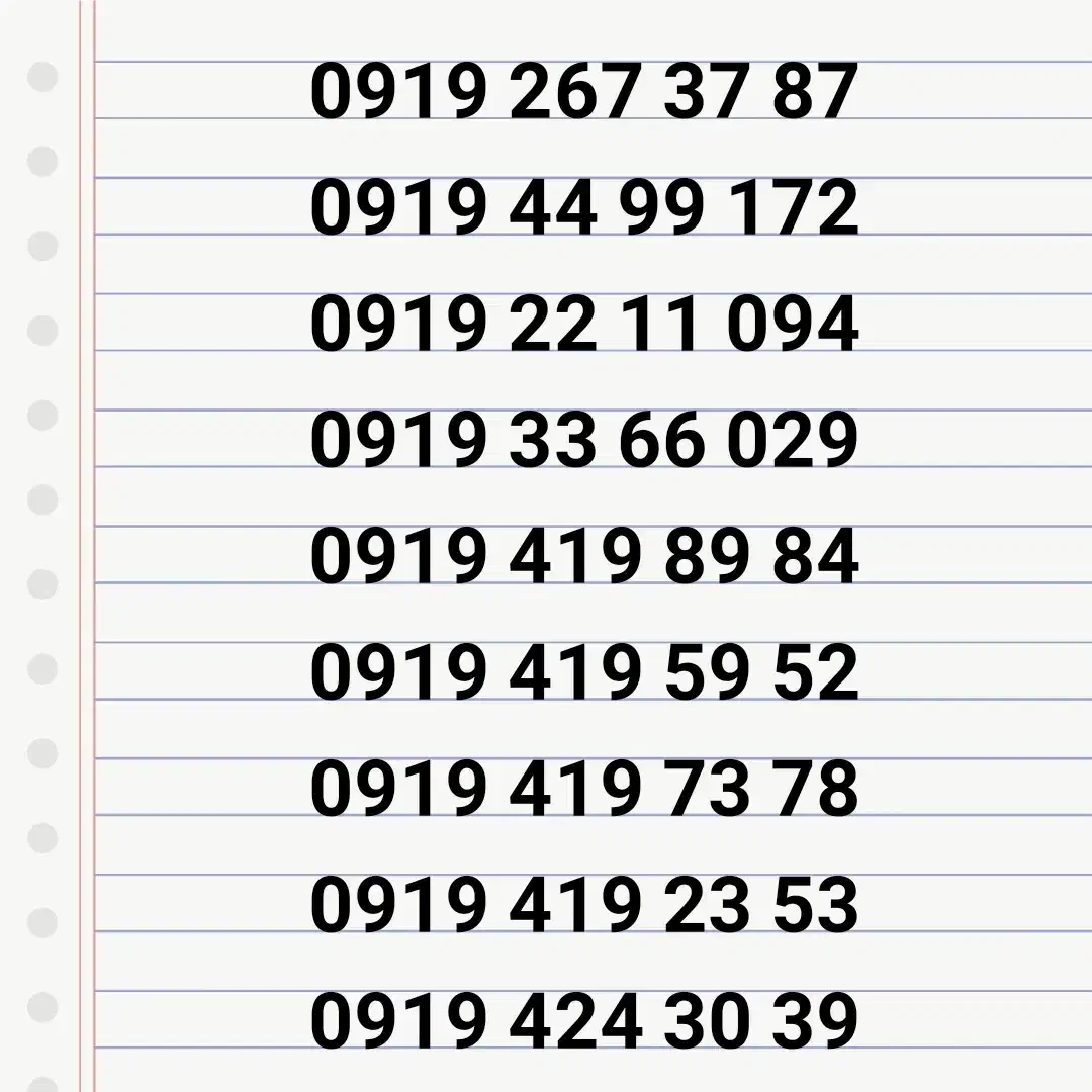 0919.532.19.10|سیم‌کارت|قم, عمار یاسر|دیوار