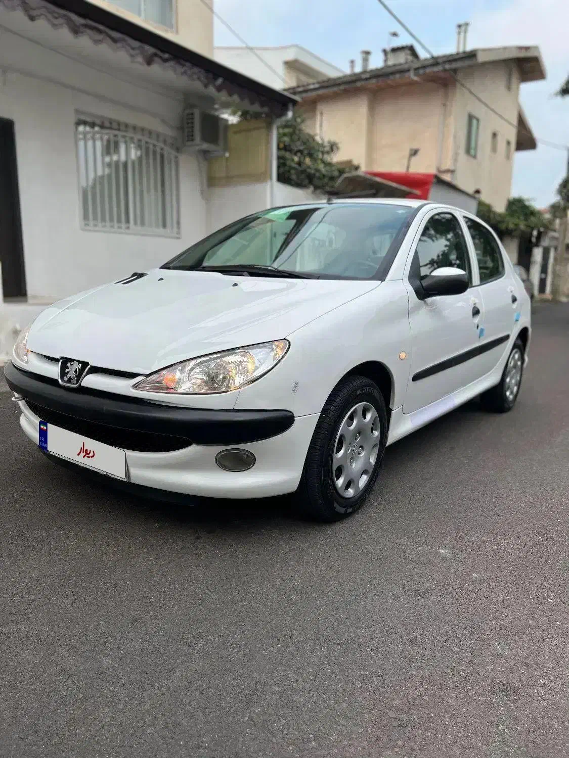 ۲۰۶تیپ ۲|خودرو سواری و وانت|رشت, سیا اسطلخ|دیوار