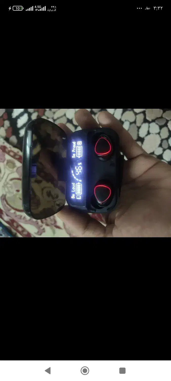 هندز فری بلوتوثی|لوازم جانبی موبایل و تبلت|خرمآباد, |دیوار