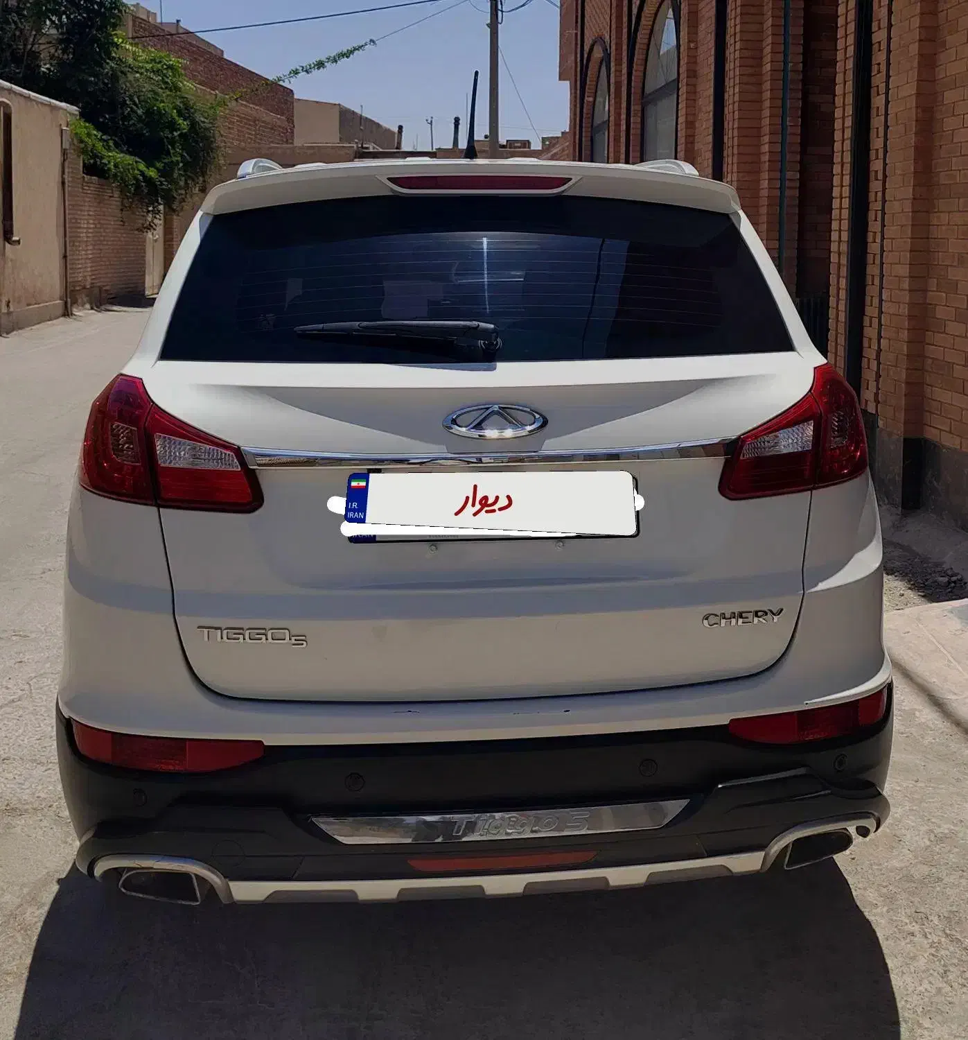 تیگو 5 مدل 95|خودرو سواری و وانت|کیش, |دیوار