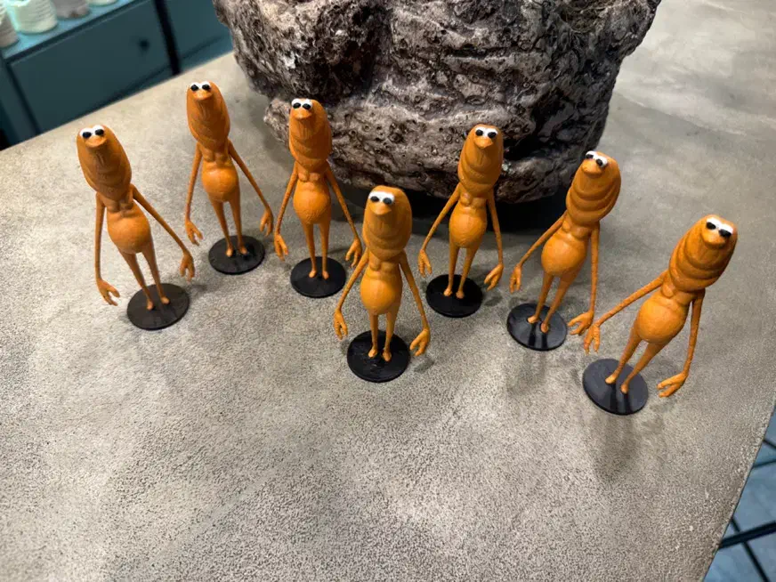 مارکوس و رابرت اکشن فیکور پرینتر ۳ بعدی|اسباببازی|رشت, معلم|دیوار