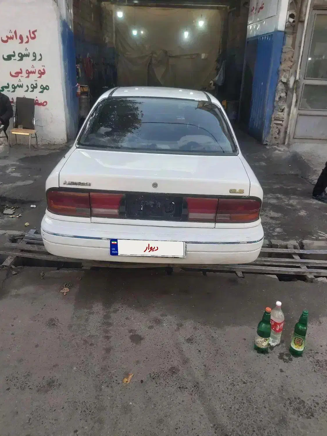 میتسوبیشی گالانت ۱۹۹۱|خودرو سواری و وانت|تبریز, |دیوار