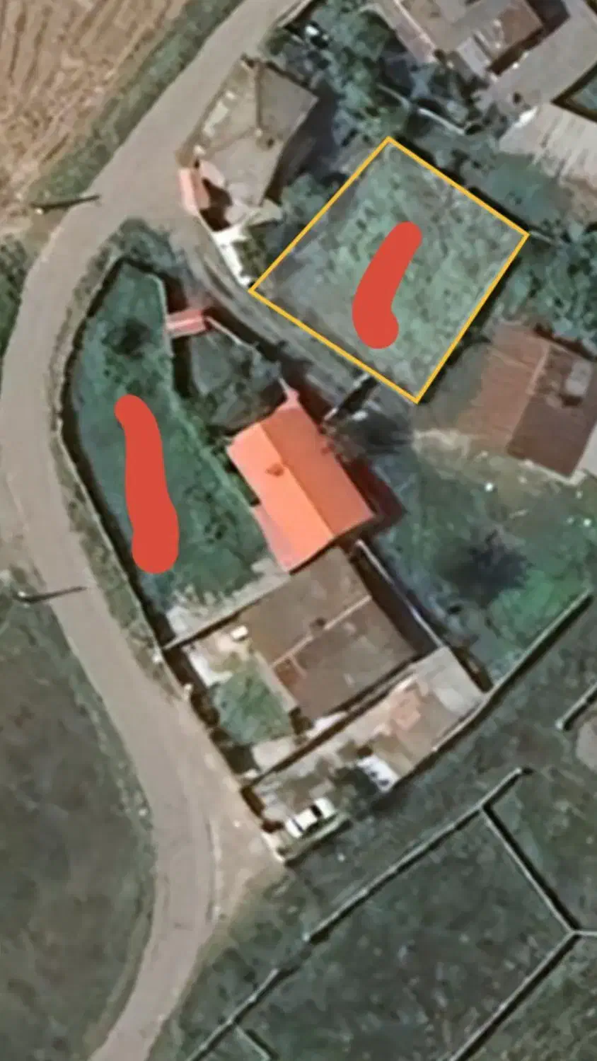 زمین مسکونی ۳۳۰ متری لولمان سند آماده|فروش زمین و ملک کلنگی|لولمان, |دیوار