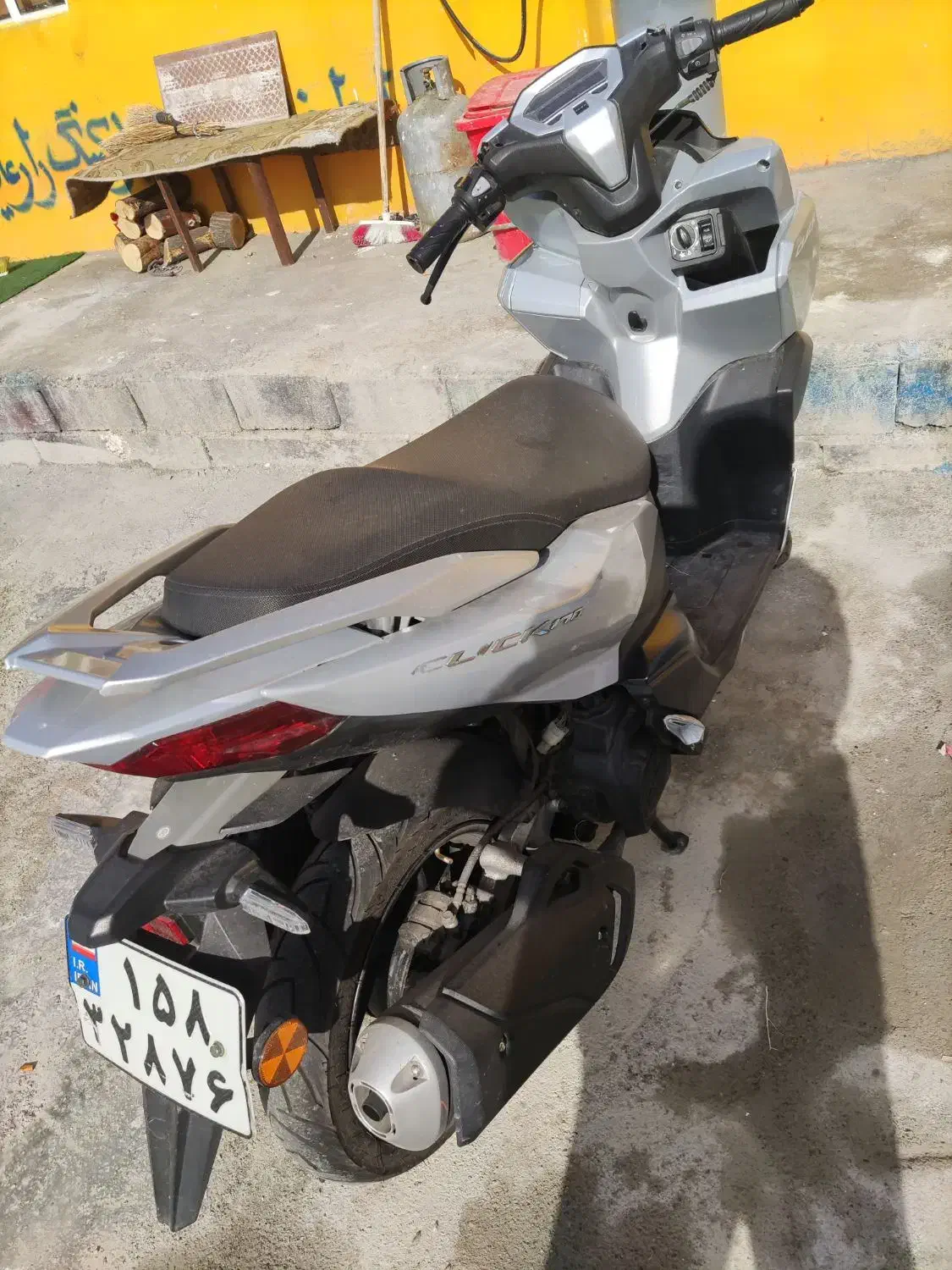 موتور طرح کلیک کویر 170|موتورسیکلت|ملارد, |دیوار