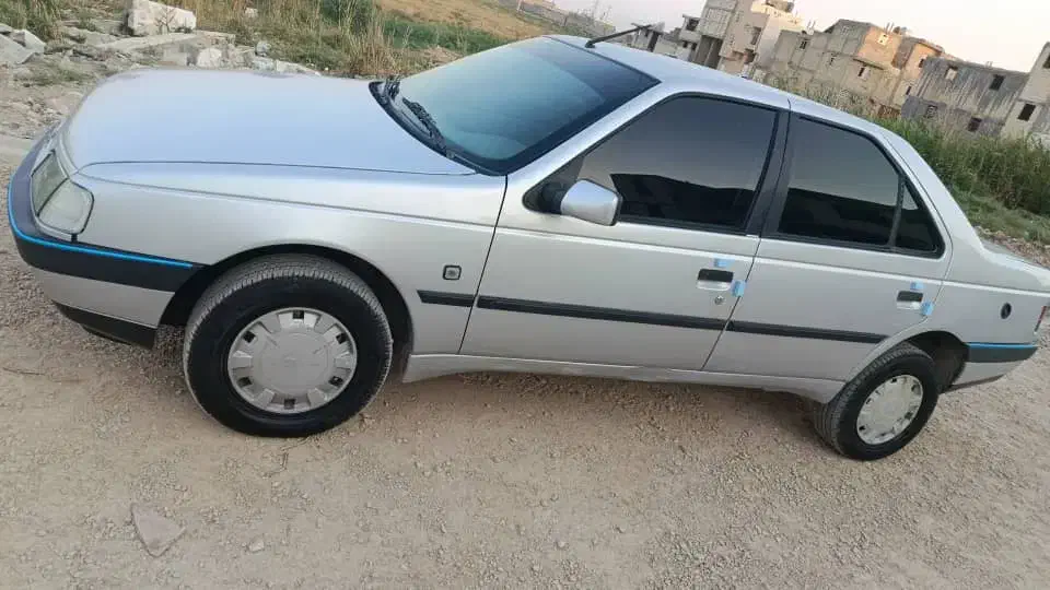 پژو۴۰۵ دوگانه کارخانه|خودرو سواری و وانت|شیراز, قلعه نو|دیوار