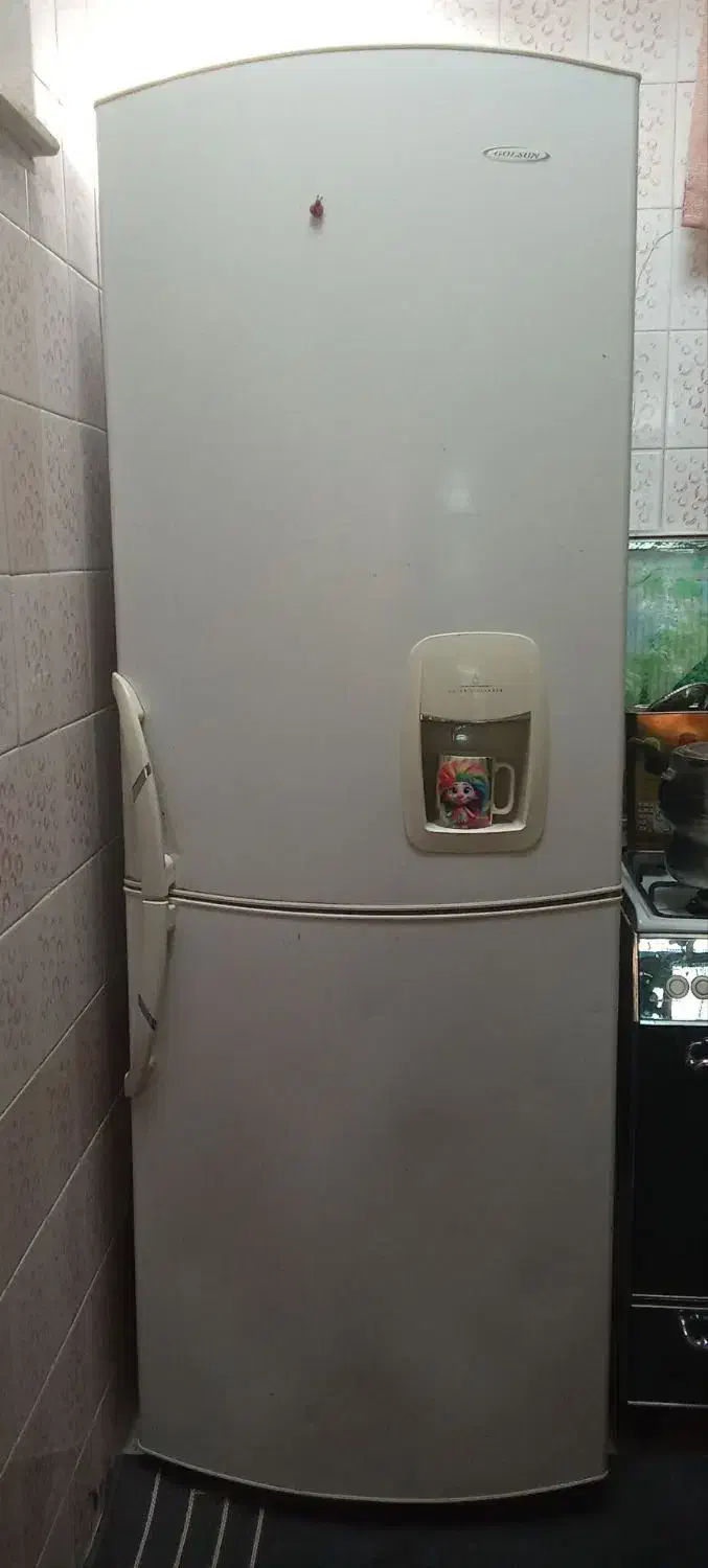 یخچال مدل گلسان|یخچال و فریزر|مشهد, رسالت|دیوار