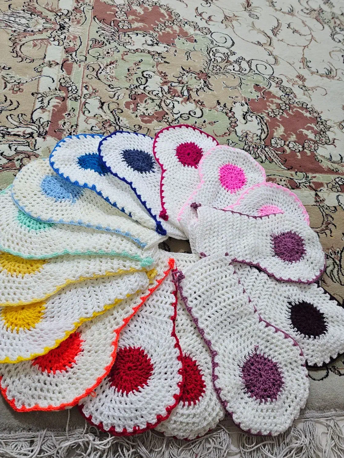 لیف حمام در رنگ های مختلف|لوازم حمام|مشهد, آزادشهر|دیوار