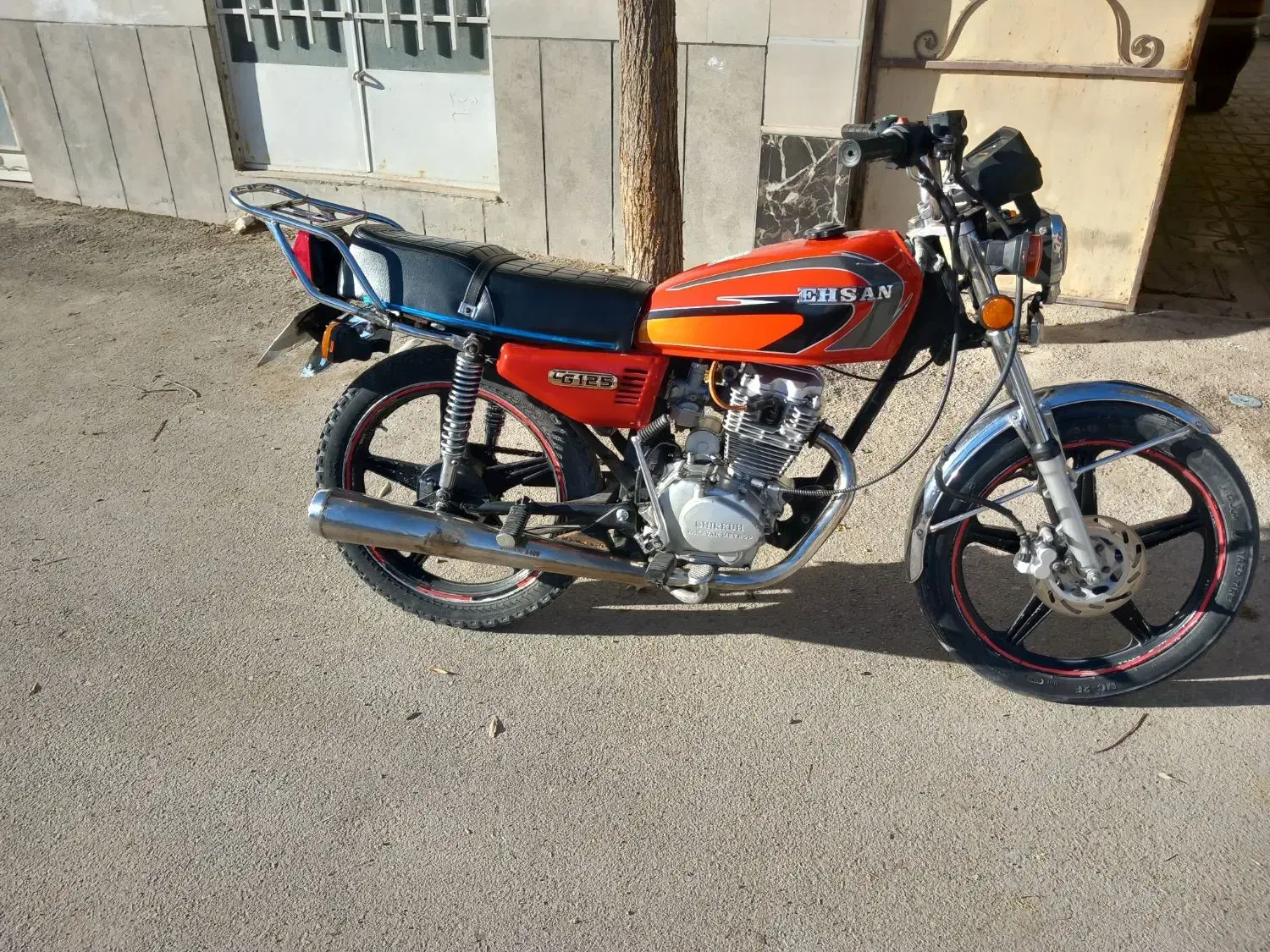 موتور هوندا|موتورسیکلت|تربت‌حیدریه, بالا ولایت|دیوار