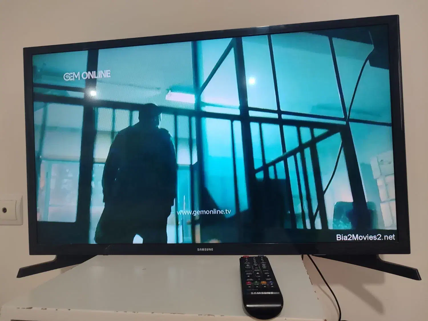 تلوزیون سامسونگ سایز32|تلویزیون و پروژکتور|قدس, شهر‌قدس|دیوار