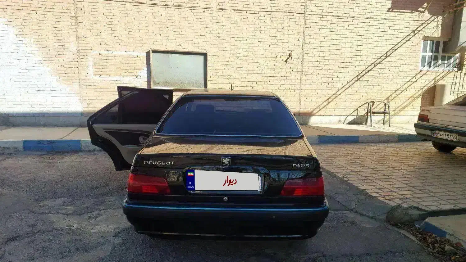 پرشیاتیوفایو مدل۴۰۱(بیرنگ)نقدی ومعاوضه با خودرو|خودرو سواری و وانت|پیشوا, |دیوار