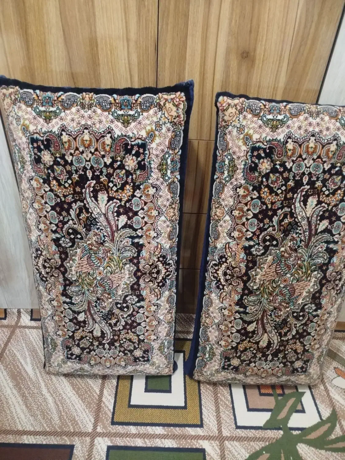 دو جفت پشتی نو|پشتی|مشهد, کوی سیدی|دیوار