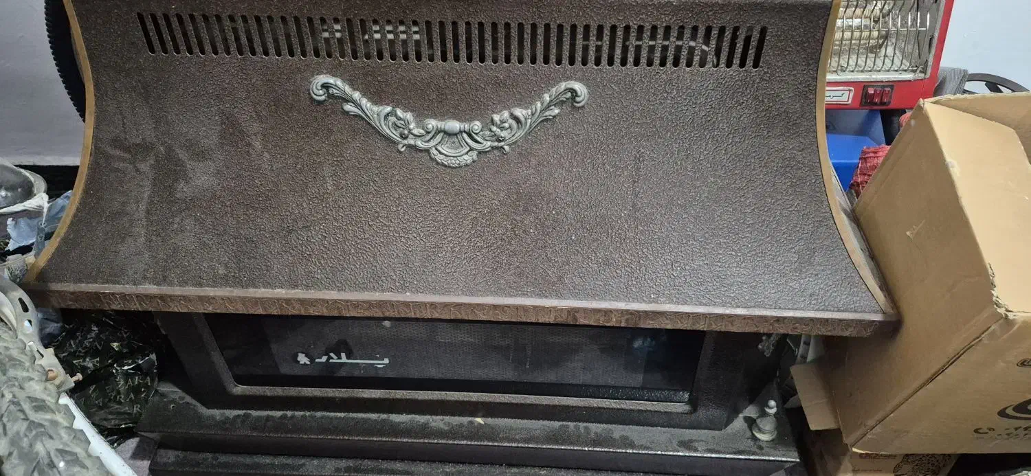 بخاری پلار طرح شومینه|بخاری، هیتر، شومینه|اهواز, بهارستان|دیوار