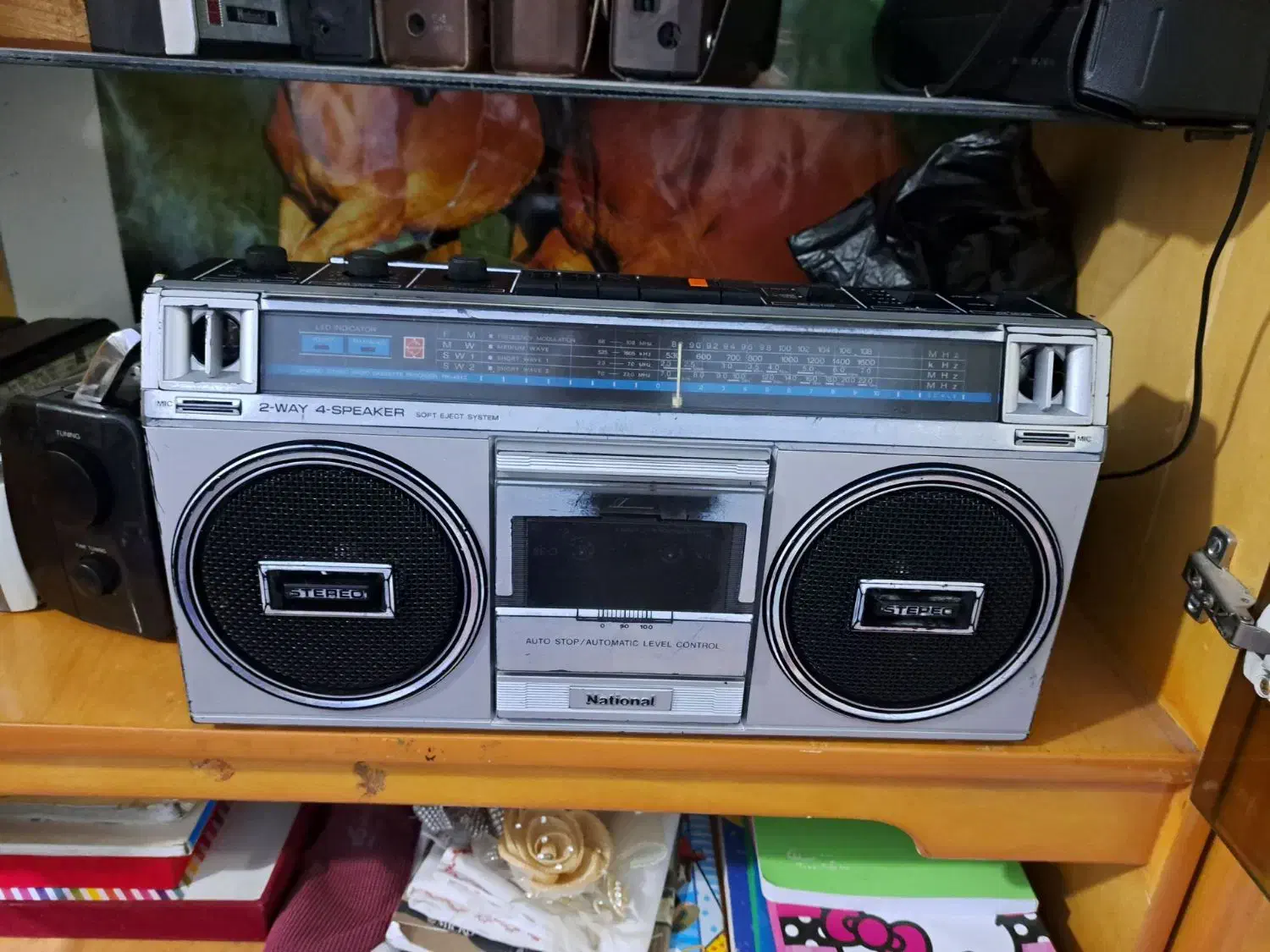 رادیو وضبط های قدیمی ژاپنی|کلکسیون اشیاء عتیقه|ملک‌آباد, |دیوار