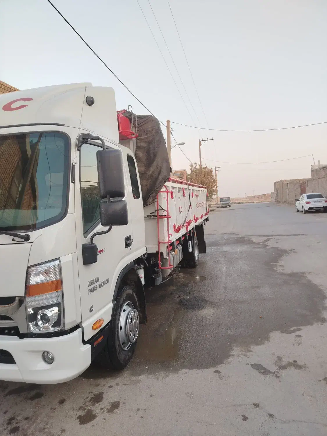 جک 9 تن|خودرو سنگین|مرودشت, کوشک|دیوار