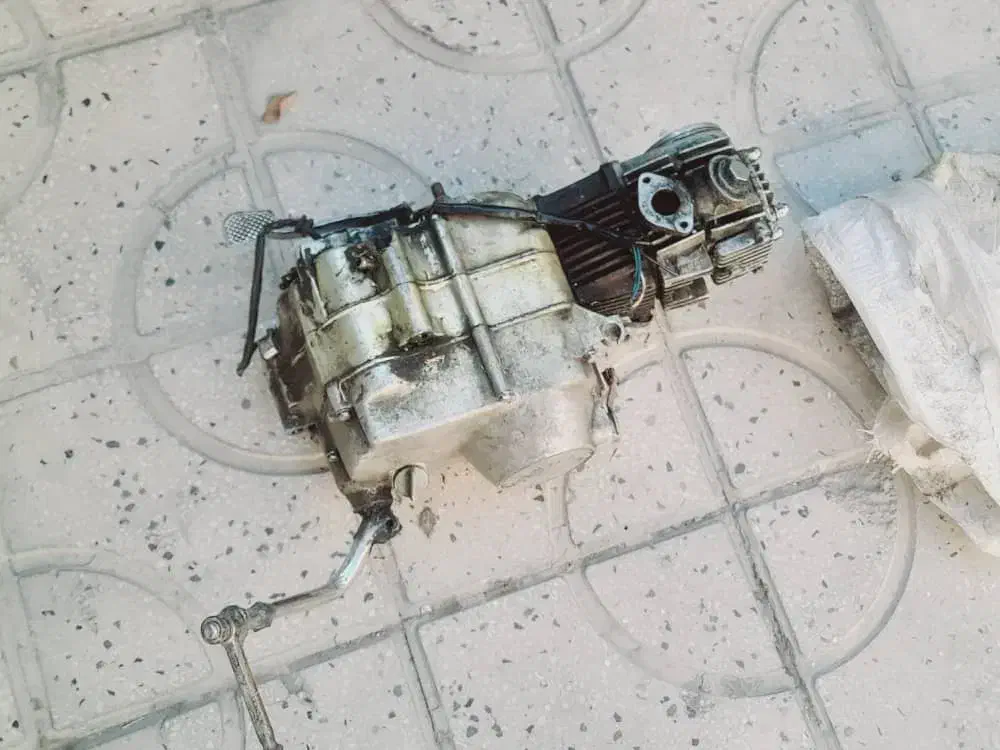 چند عدد وسایل موتور سیکلت و دستگاه بازی|کنسول، بازی ویدئویی و آنلاین|مرودشت, کناره|دیوار