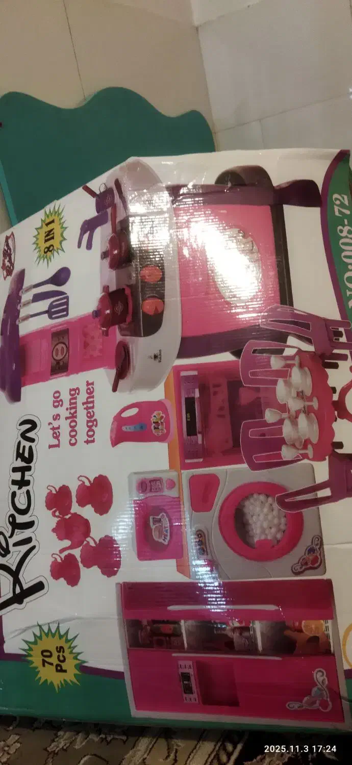 اسباب بازی لوازم اشپزخونه|اسباب‌بازی بچه|سیرجان, |دیوار