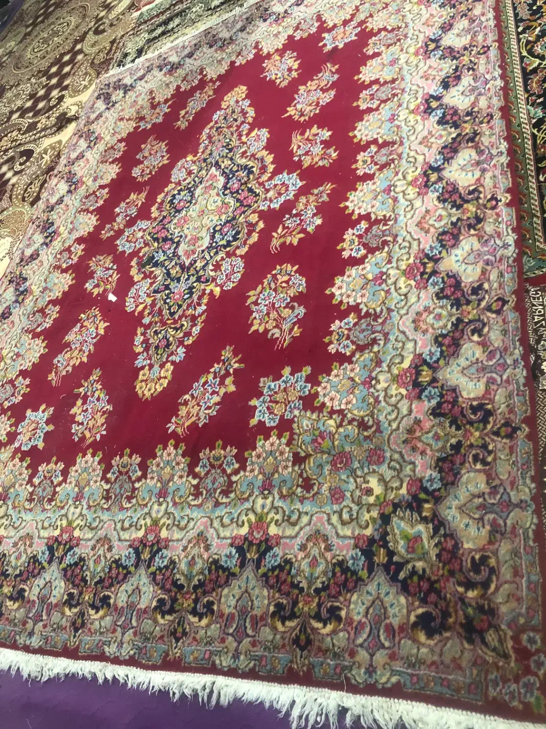 خریداروفروش قالی دستباف کرمانی|فرش|کرمان, |دیوار