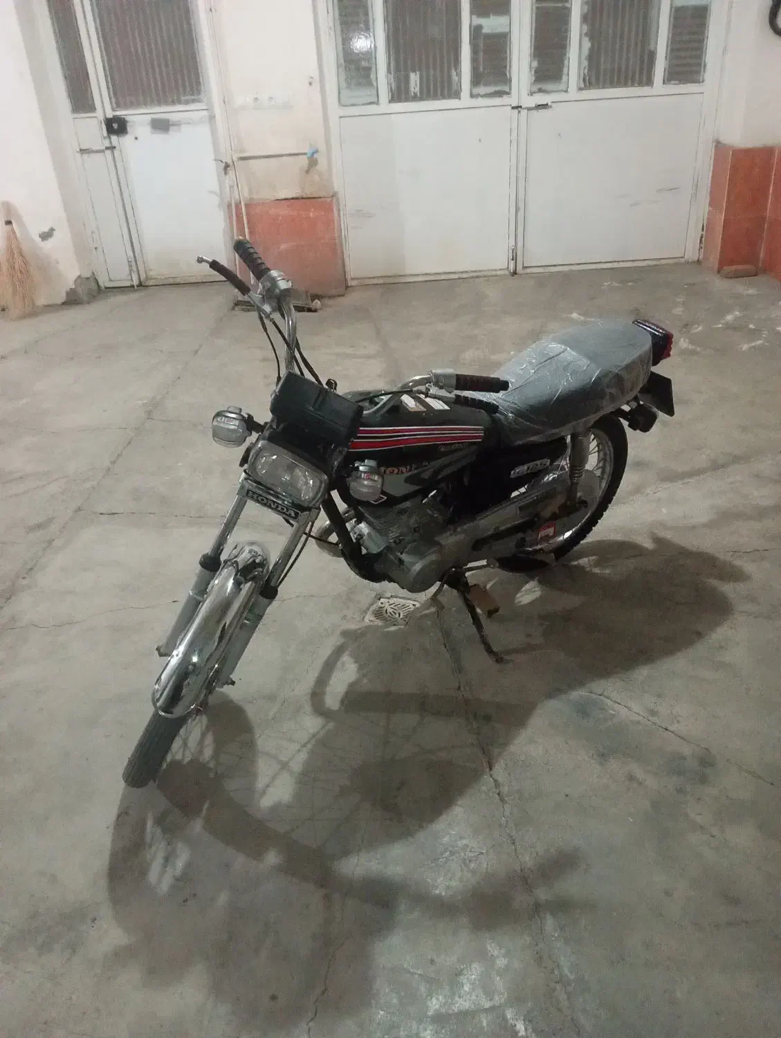 موتور مزایده 150 دستی|موتورسیکلت|سنندج, |دیوار