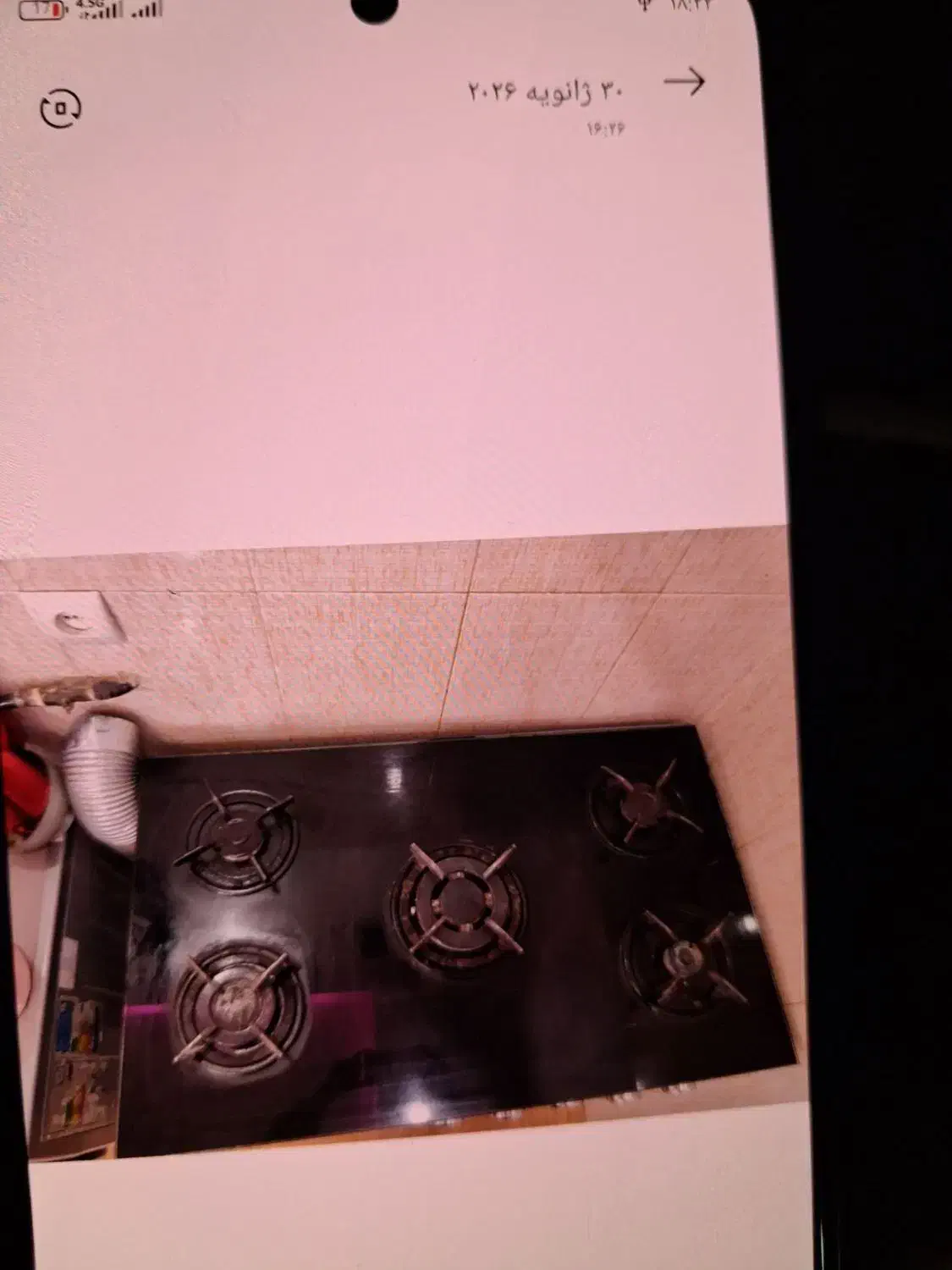 گاز تمیز|اجاق گاز و لوازم برقی پختوپز|مشکیندشت, |دیوار