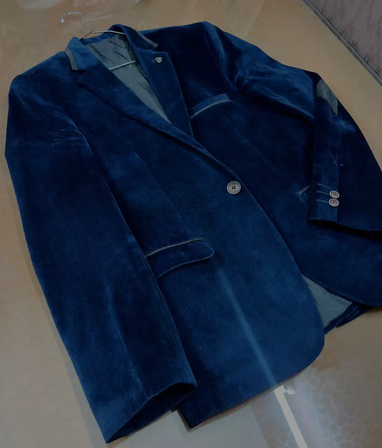 کت تک مخمل مردانه سایز ۴۸|لباس|هشتگرد, فاز ۱ مهستان|دیوار