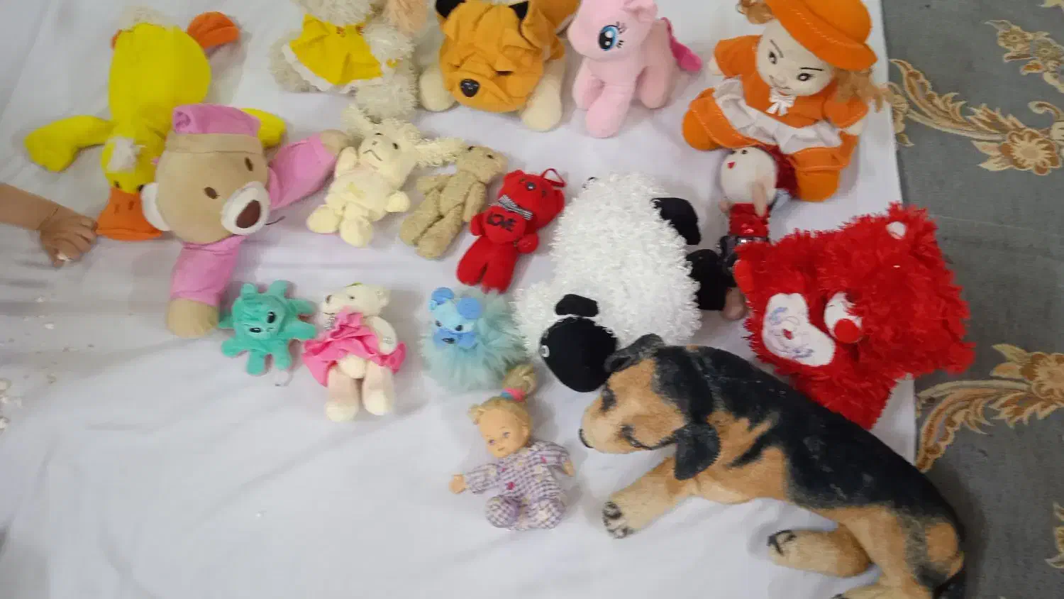 این همه عروسک|اسباب‌بازی بچه|مشهد, نوید|دیوار