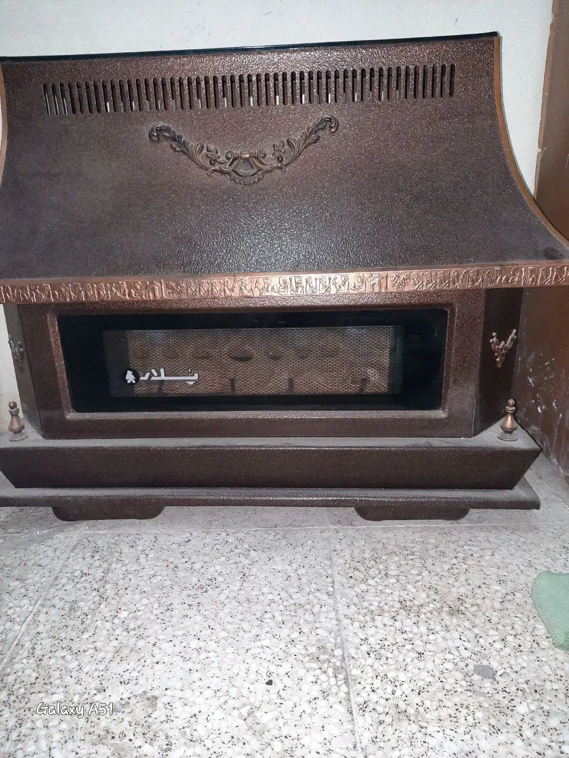 بخاری گازی طرح شومینه پلار|بخاری، هیتر، شومینه|تهران, شهرک چیتگر|دیوار