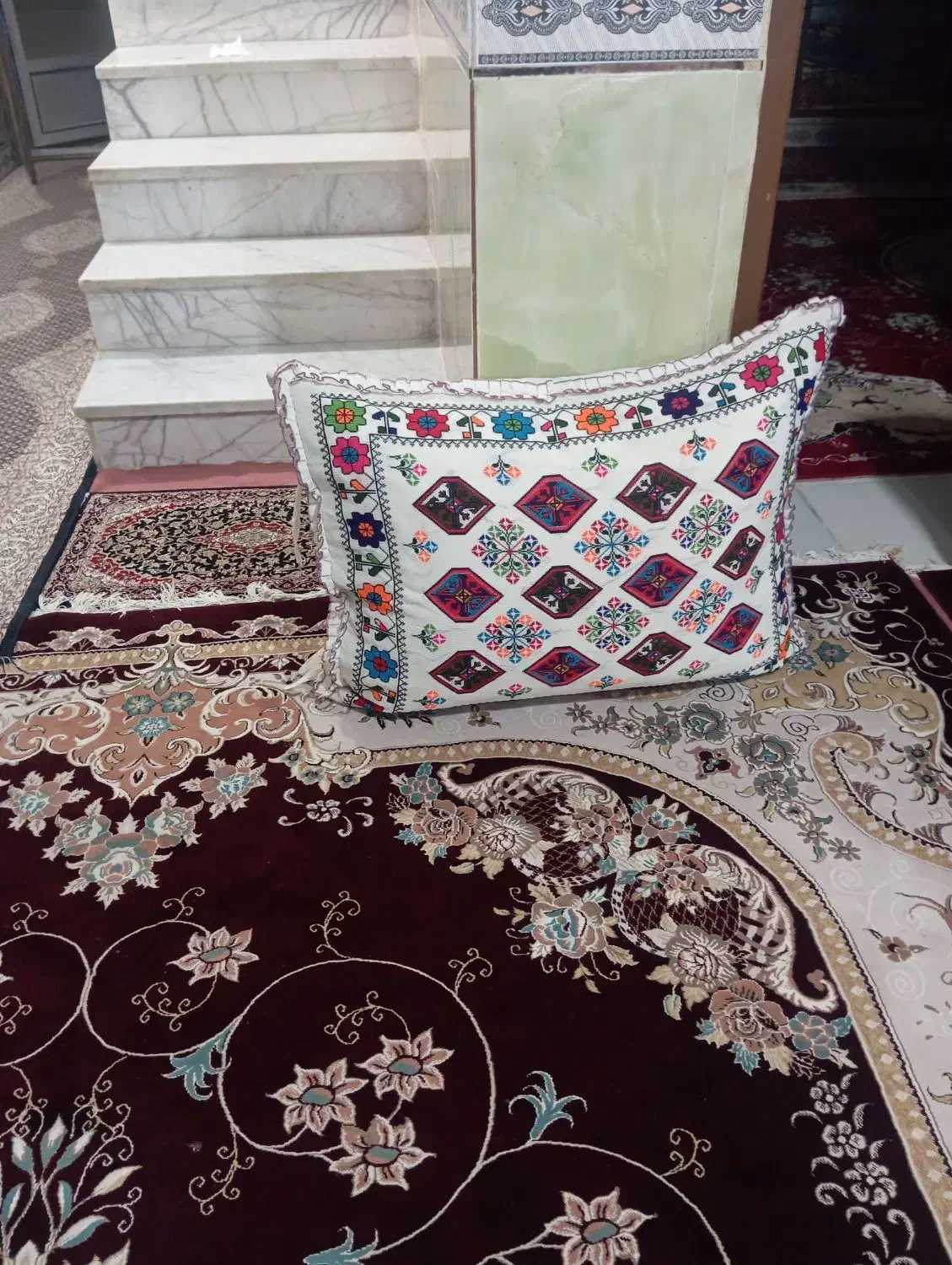 صنایع دستی پشتی وکناره|صنایع دستی و سایر لوازم تزئینی|تیمور آباد, |دیوار