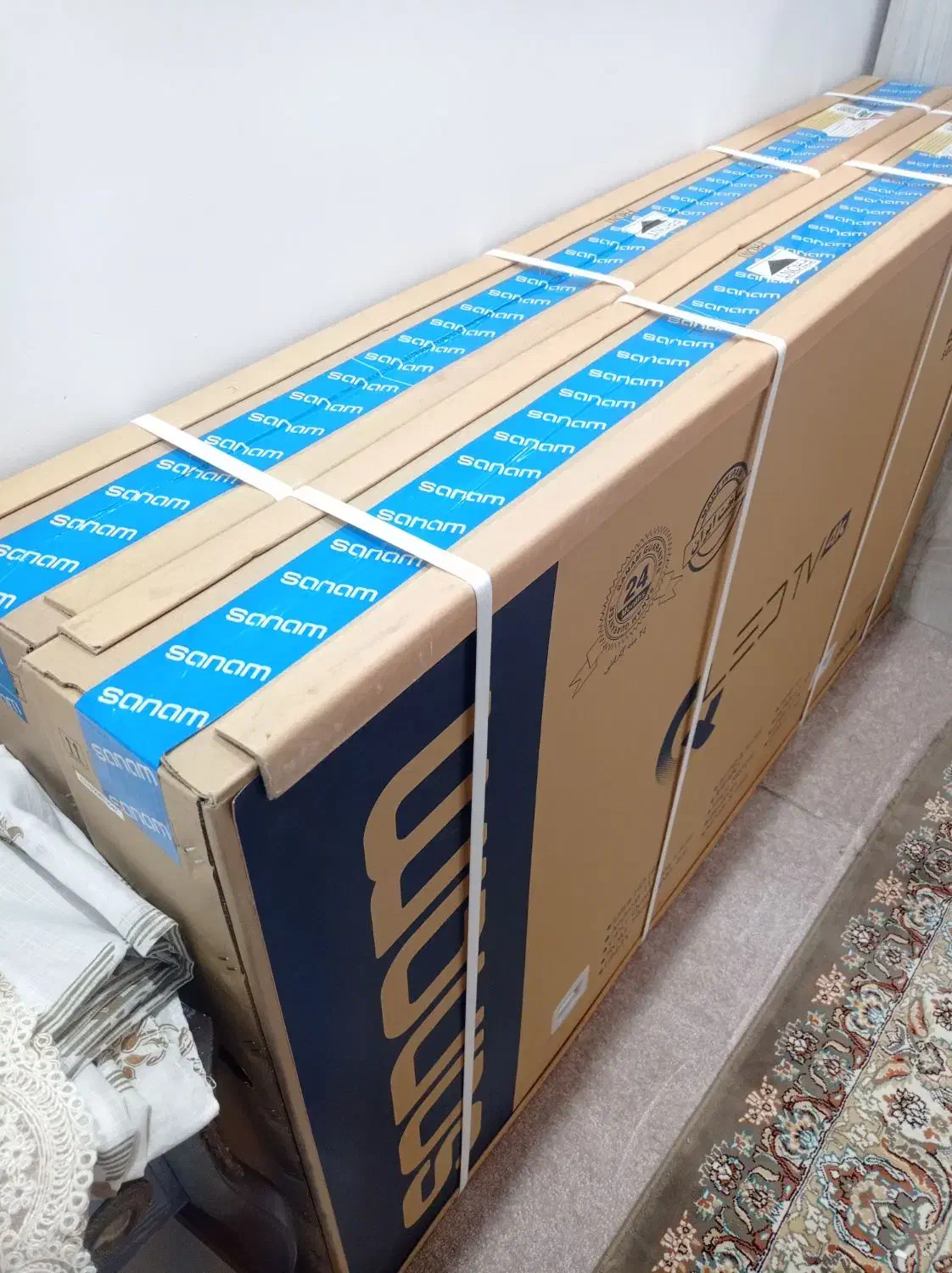 تلویزیون 65 اینچ صنام 4K|تلویزیون و پروژکتور|اسلام‌شهر, شهرک جانبازان|دیوار